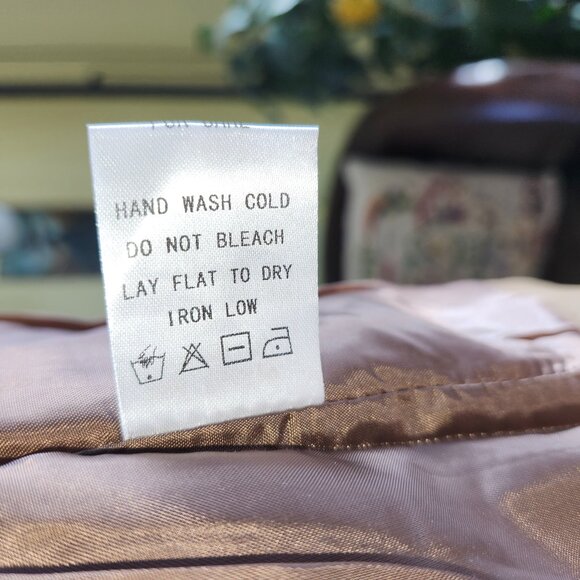 25094/95/96 NWOT White Birch Black Label Faux/Vegan Leather Crop Jacket Brown - Picture 13 of 15